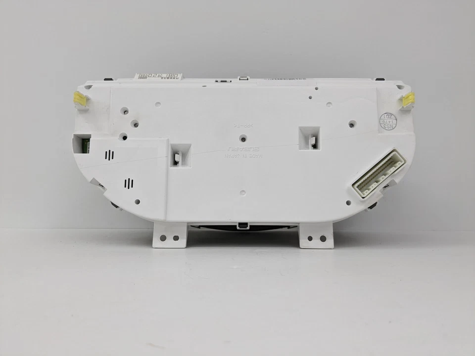 2010 Subaru Forester AT Speedometer Speedo Cluster MPH OEM 85002SC180 7K Miles Foto 4 de 4