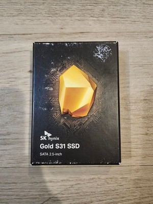 SK Hynix Gold S31 500GB SATA 2.5-inch Internal SSD