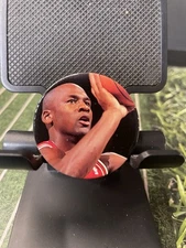 1995 Upper Deck The Jordan Milk Caps #22 Michael Jordan - Chicago Bulls (HOF)