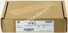 Open Pre-owned Allen Bradley 1756-L72 /B ControlLogix 5572 4MB Memory Processor