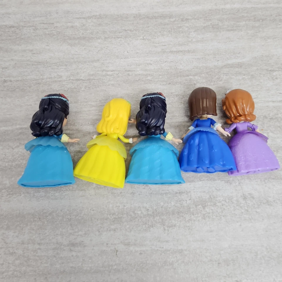 Disney Princess Sofia the First Sophia & Friends Lot of 5 Figures Dolls - Image 3 of 3