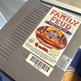 Family Feud GameTek 1988 Nintendo NES NTSC-U/C US/Canada Region Code