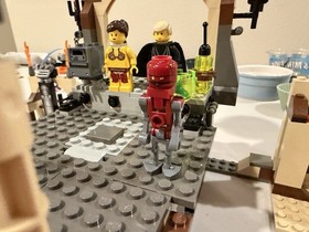 LEGO Star Wars: Jabba's Palace (4480) All Three Sections. 4476 And 4475 100%