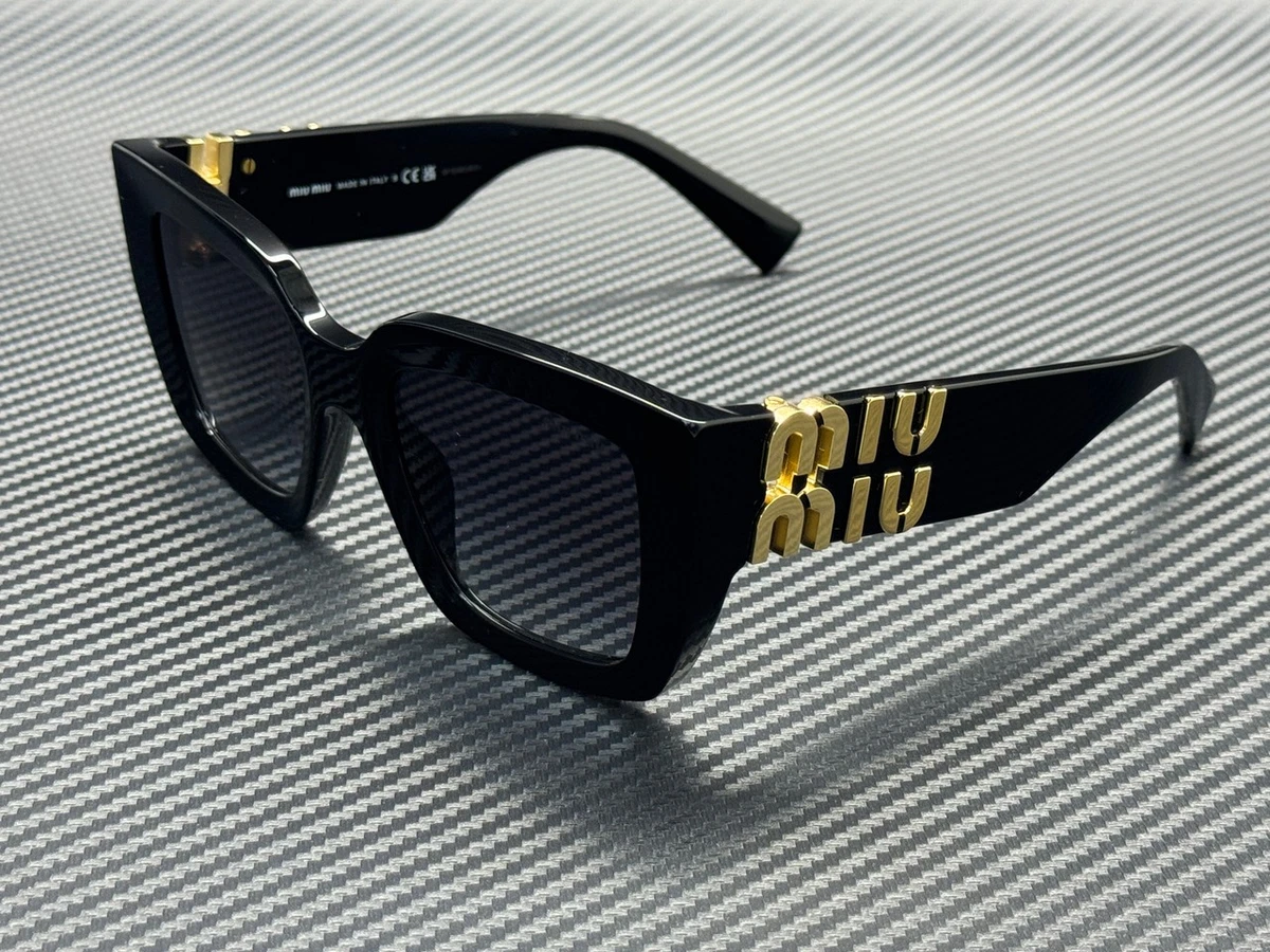 Black Square Sunglasses Miu Miu for Women for sale | eBay