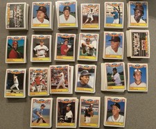 Huge (500++) 1986 Topps All-Star Glossy Lot EX/NM 15+ Sets w/ Ripken Gwynn Brett