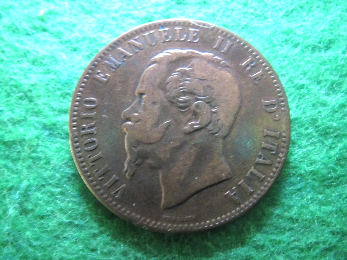 1866 Year Italian Coins (1861-Now) for sale | eBay
