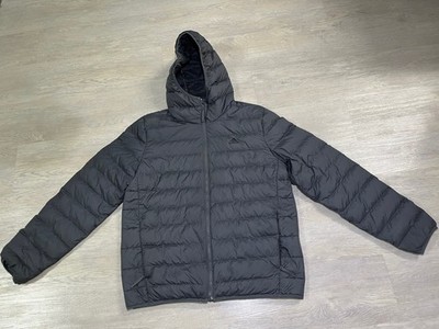 adidas Herren Daunen Jacke Grau FT2494