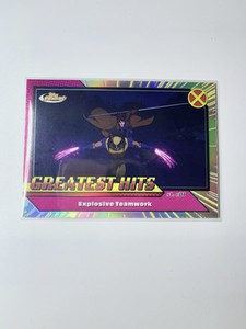 Topps Finest X-Men 97’ Greatest Hits Explosive Teamwork #GH-3
