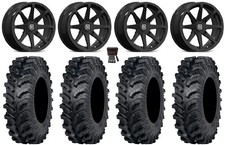 Valor V01 14 Wheels Black 30 Mt911 Tires Cfmoto Zforce 950 Uforce 1000 Valor V01 14 Wheels Black 30 Mt911 Tires Cfmoto Zforce 950 Uforce 1000