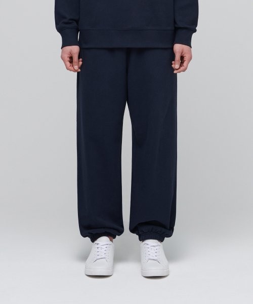 Musinsa Standard Wide Sweat Pants Navy