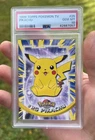 1999 Topps Pokemon Tv Pikachu #25 PSA 10