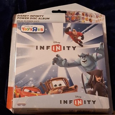DISNEY INFINITY SERIES 1 Toys R Us Exclusive Power Disc Album Holds 30 Discs