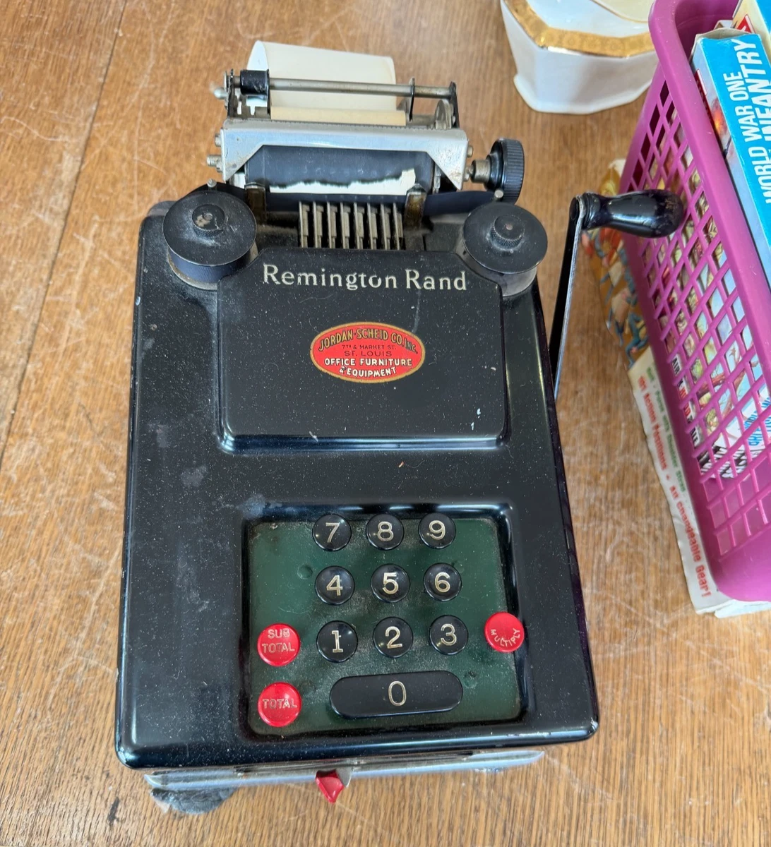 Remington Calculator In Antique Cash Registers & Adding Machines