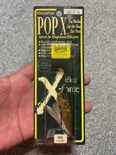 Megabass POP X 98 G G Bass Near Mint Time Until Midnight