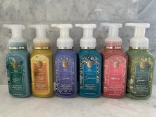 Bath  Body Works X6 DISNEY PRINCESS Complete Set Foaming Hand Soap 8.75oz Belle