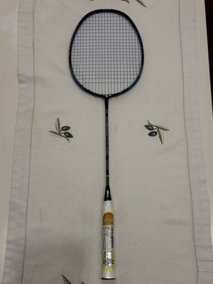 Apacs Hard Hitter Pro 4U/G5 mit 12,5kg Yonex BG66 Ultimax