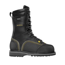 LaCrosse Men's 10" Long Wall Steel Toe Internal Metatarsal Guard Work Boot