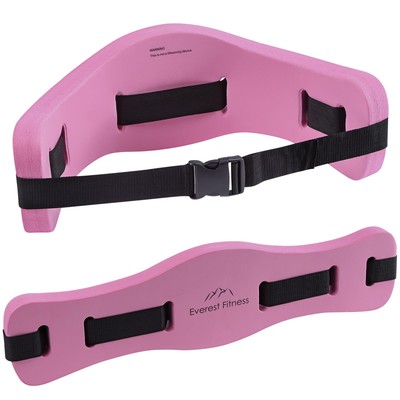 Schwimmgürtel in Pink - Aqua Jogging Gürtel - Schwimmgurt Erwach