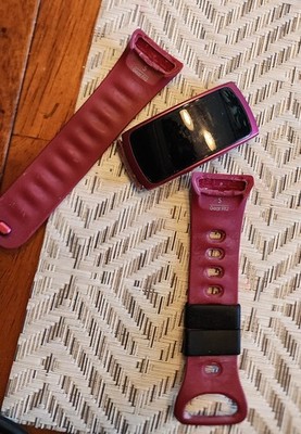Samsung Gear Fit2 Fitness Watch + Heart Rate - Pink - Small (SM-R3600ZINXAR)