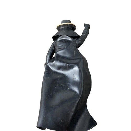 Zorro Gabriel Series 1981 Action Figure With Darth Vader flowy vinyl Cape - Picture 2 of 6