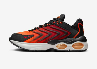 Nike AIR MAX TW SE Men's Running Shoes NEW Sneakers Black Gym Red FJ2590 001