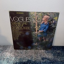The Vogues Turn Around, Look At Me  LP  Reprise Records RS 6314  VG/VG