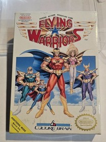 Flying Warriors (CIB) NES