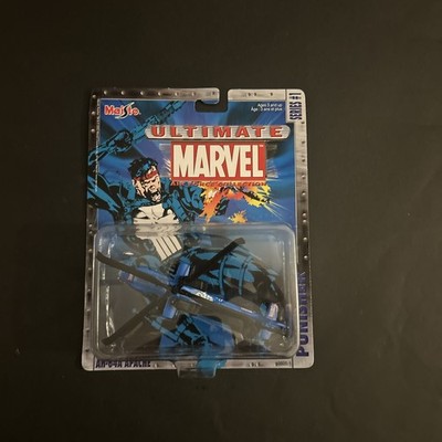 Maisto Ultimate Marvel (2002) Air Force Collection: PUNISHER AH-64A APACHE