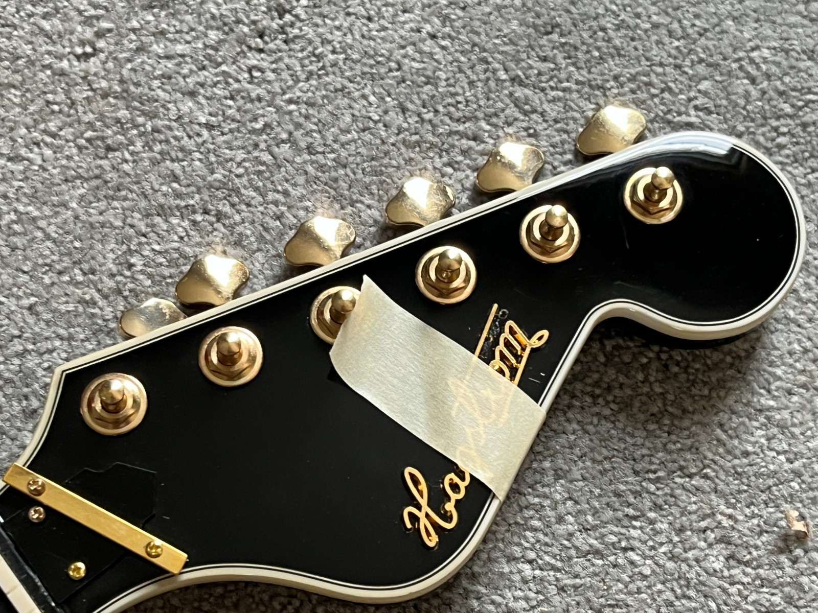 Hagstrom Viking II 67 guitar neck