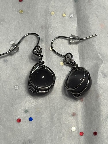 925 Silver Gemstone Pendant With Fashion Earrings - Picture 11 of 13