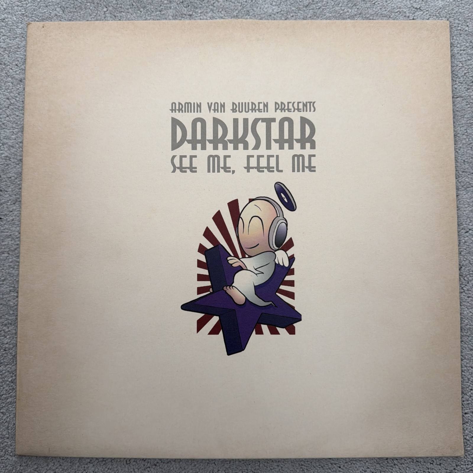See Me, Feel Me (Darkstar) 12" Vinyl