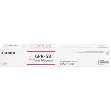 Canon GPR-58 Original Toner Cartridge - Magenta 2184c003 