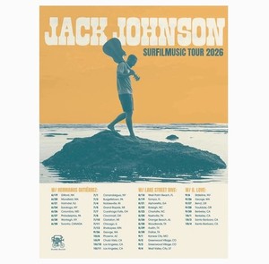 Jack Johnson Tour Poster | eBay