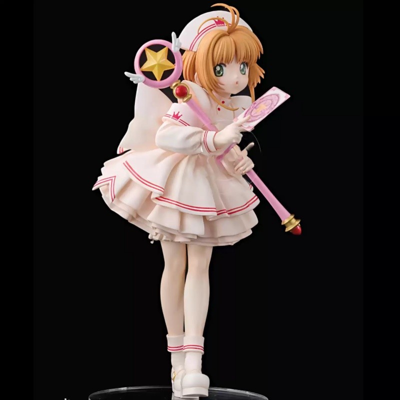 New Cardcaptor Sakura KINOMOTO SAKURA 8.6'' Figure GK Statue