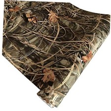 50x152cm Camo Vinyl Wraps, Woodland Nature Camouflage 19.6 x 59.8 in Plant 02