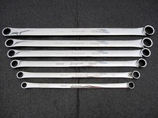 Snap-on 6pc Metric Low Profile Box End Wrench Set Xdhfm606 Usa