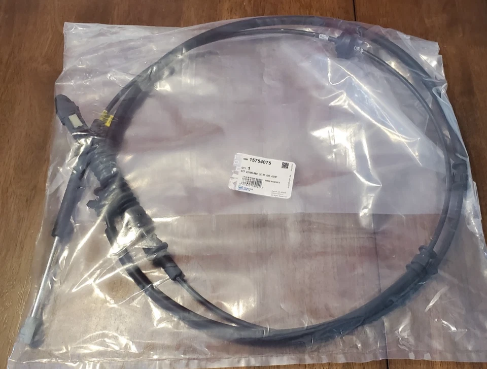 GM Genuine 15754075 Transmission Shift Cable Chevy Astro/GMC Safari - Image 3 of 4