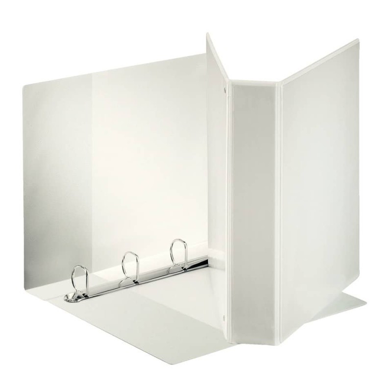 Esselte Bianco Raccoglitore, 394754000 Raccoglitore Ad Anelli A4 (A4, 75 Mm) - Immagine 2