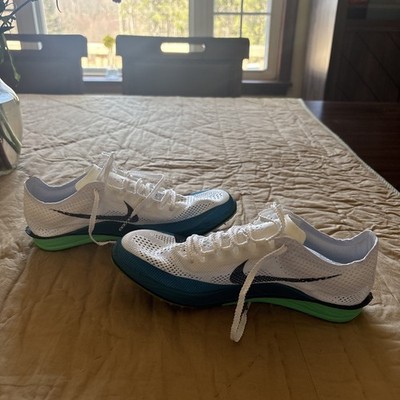 Nike ZoomX Dragonfly 2 Elite White Black Bright Spruce FZ9315-102
