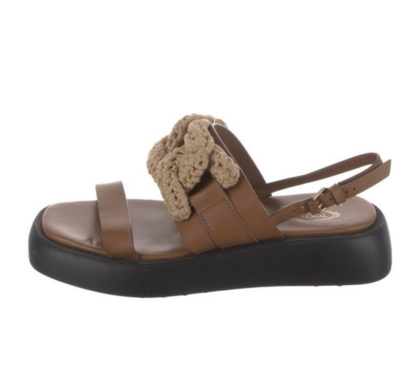 Tod’s + Net-A-Porter Leather Sandals