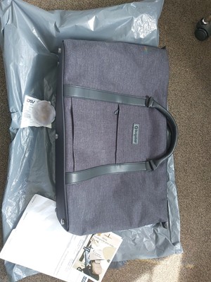 Bugaboo Donkey 3 Mineral Side Bag Luggage weekend Washed Black NEW | eBay UK