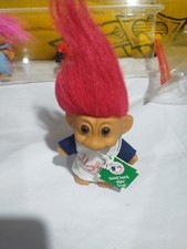 Vintage 3" 1991 Russ Berrie St. Louis Cardinals Good Luck Troll
