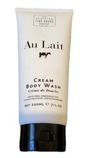 Image of Scottish Fine Soaps Company Au Lait Cream BodyWash 200ml ~New Sealed &Free P&P