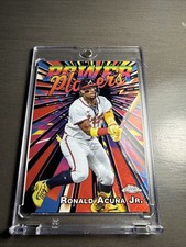 Ronald Acuna Jr. [Orange Refractor] #PP-7 Prices | 2025 Topps