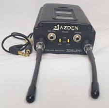 Azden 325UPR Dual-Channel Portable Wireless Microphone Receiver