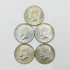 1967, 2- 1968 D, 2-1969 D Kennedy Half Dollar Coins Lot 3