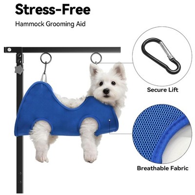 Hammock Dog Grooming Arm - Adjustable Height