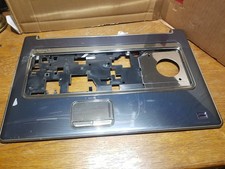 HP HDX 18 -Gehäuse-Oberschale mit AbdeckungsLeiste TouchPad+ Fingerprint  #5986