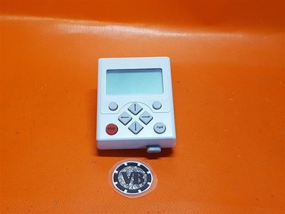 Lenze Keypad X400 Control Module Type: EZAEBK1001 HW 1A SW 04.02