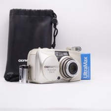 Olympus Stylus Epic Zoom 170 mju II 35mm Film Camera Film